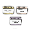 HELLO, I’M - Bundle 2